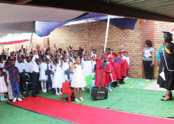 Lambano learners Graduate in Style