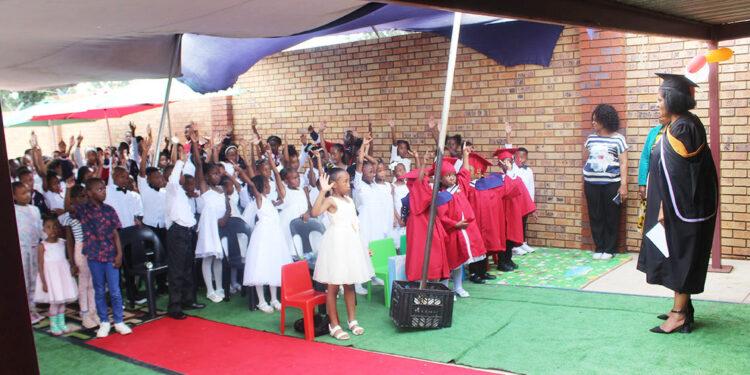 Lambano learners Graduate in Style