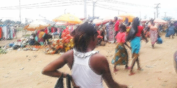 Ordeals faced by Women crossing SA Borders