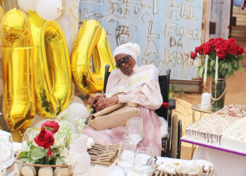 Gogo celebrates big 104!