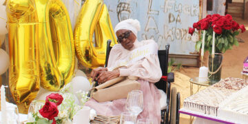 Gogo celebrates big 104!