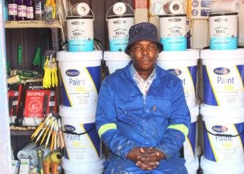 Mhlanga Rocks Paint and Hardware thriving!