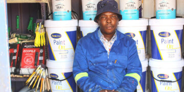 Mhlanga Rocks Paint and Hardware thriving!