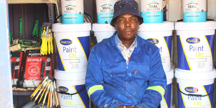 Mhlanga Rocks Paint and Hardware thriving!