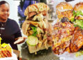 Pabi’s sizzling Menu’s