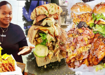 Pabi’s sizzling Menu’s