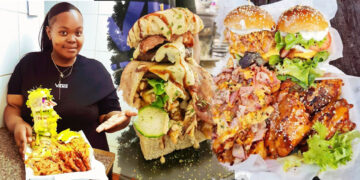 Pabi’s sizzling Menu’s