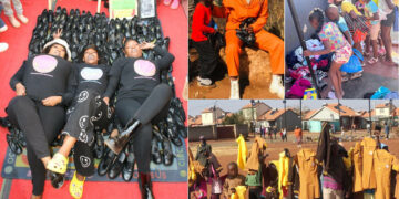 Put a Smile project – a smile on kids’ faces