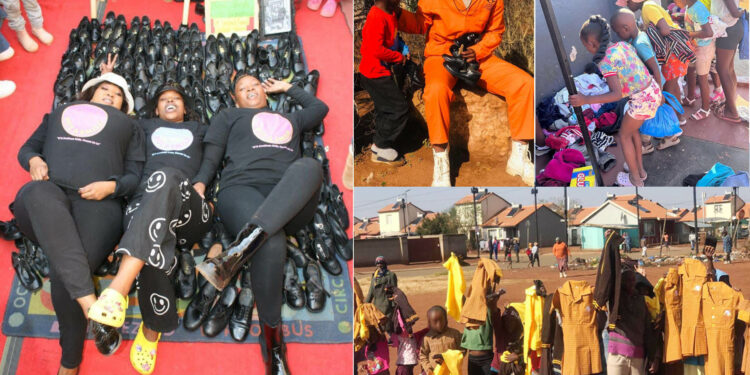 Put a Smile project – a smile on kids’ faces