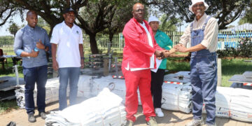 Mogale City upgrades informal waste pickers wheels