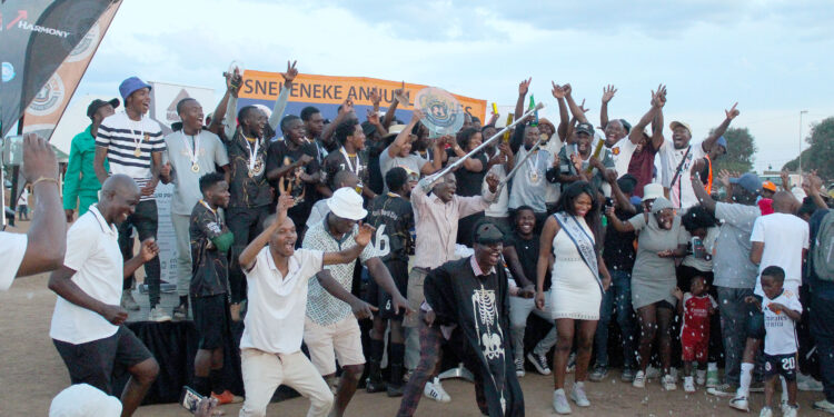 Harmony sponsors Snekeneke Cup