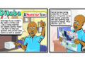 Soweto Sunrise News launch cartoon strip