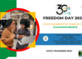 Freedom Day Youth Celebrations Events