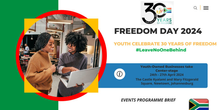 Freedom Day Youth Celebrations Events