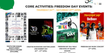Freedom Day Youth Celebrations Events