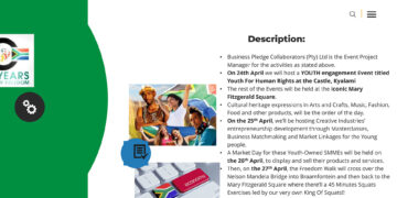 Freedom Day Youth Celebrations Events