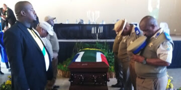 Mogale City Ward Councillor laid to rest