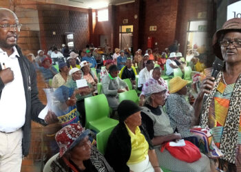 The Joburg Ombudsman kicks off 5th leg of its “Engaged Citizenry” series in Dobsonville