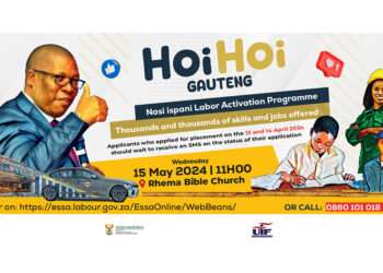 Gauteng Provincial Government to welcome the first group of the iCrush No LovaJobs and Skills Programme beneficiaries