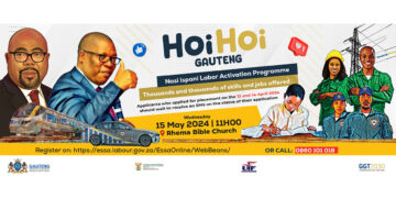 Gauteng Provincial Government to welcome the first group of the iCrush No LovaJobs and Skills Programme beneficiaries
