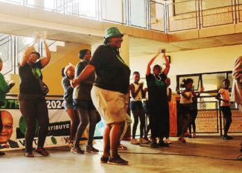 Hope on Horizon: Kliptown Finds Solace in uMkhonto Wesizwe’s Community Event