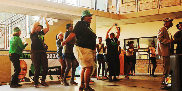 Hope on Horizon: Kliptown Finds Solace in uMkhonto Wesizwe’s Community Event