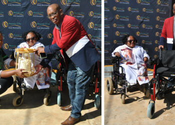 Mayor breaking barriers to embrace Mkwani’s unique abilities