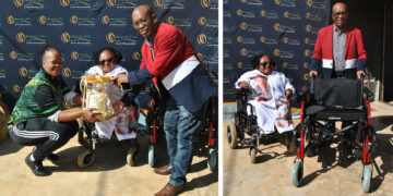 Mayor breaking barriers to embrace Mkwani’s unique abilities