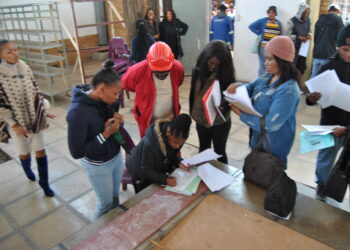 Mogale City tackles unemployment, hires more than 500 young people