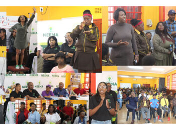 Neema Foundation roundtable for the Deaf society