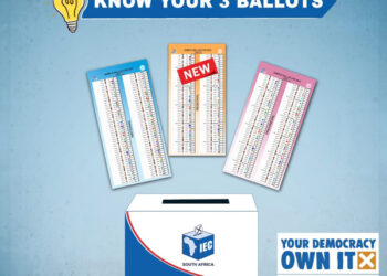 2024 Elections Voting ballot papers look