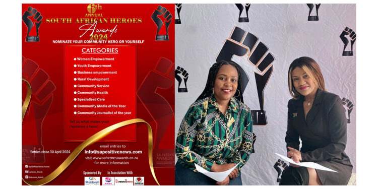 South African Heroes Awards 2024 Nominees Announced