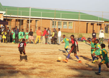Spectacular Youth Day Soccer tournament at Lufhereng