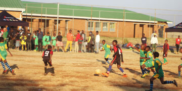 Spectacular Youth Day Soccer tournament at Lufhereng
