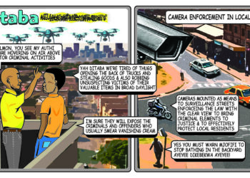 Ditaba Comic strip