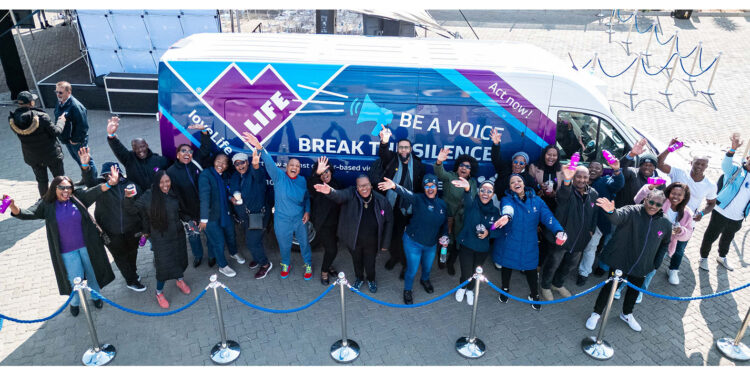 Sasol partners with loveLife to address gender-based violence and femicide in Gauteng