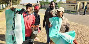 The Glass Recycling Company Supports 172 Waste Pickers in Soweto with PPE