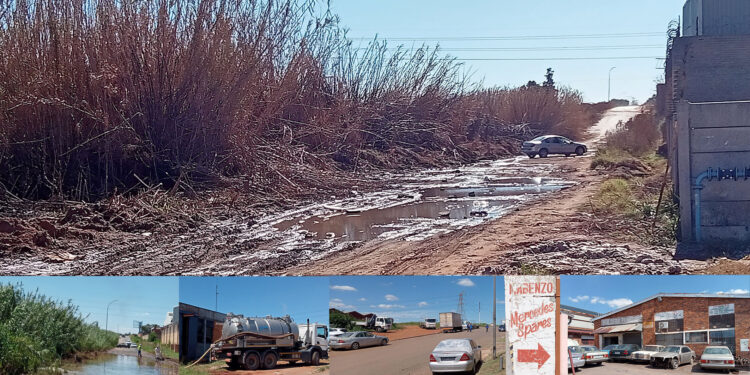 The business blocking sewer persists 20 years later