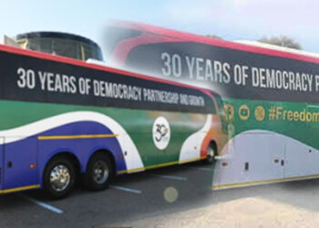 Democracy bus to engage citizens across SA provinces