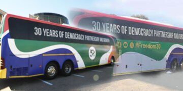 Democracy bus to engage citizens across SA provinces