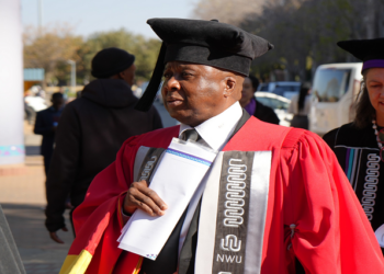 Easy Matjila awarded an honorary doctorate