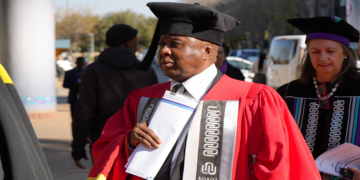 Easy Matjila awarded an honorary doctorate