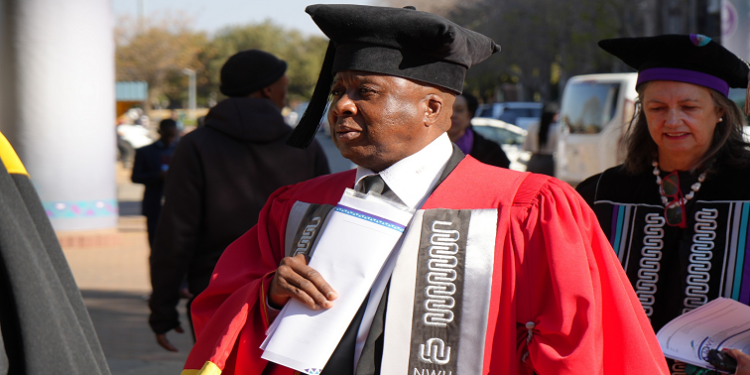 Easy Matjila awarded an honorary doctorate