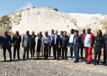 Mogale City strengthens strategic collaboration with Chinese delegation