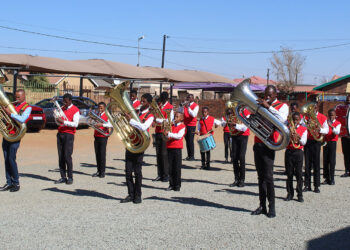 Local Brass Band shines