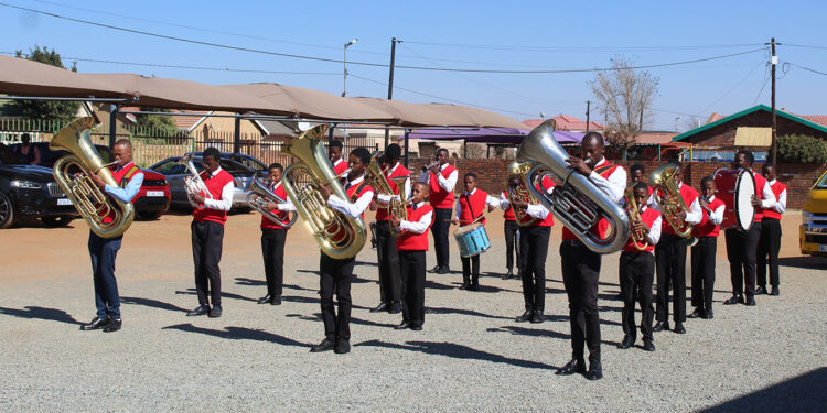 Local Brass Band shines