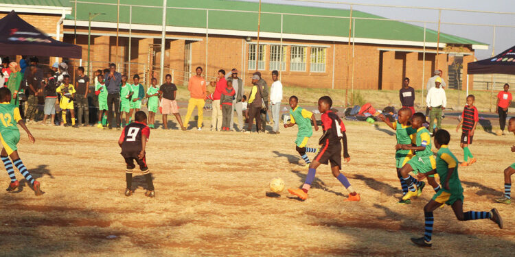 Dikgaisano tsa metshameko di rotloetsa kopanyo setšhaba