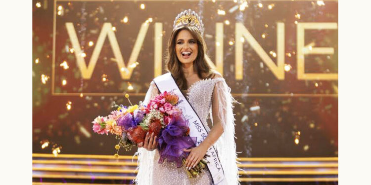 Miss South Africa redefines what it means to be a queen