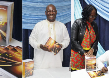 The Journey book launch