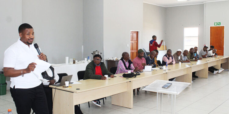 MpumiMpama Foundation hosts Men Talk